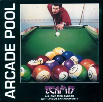 Arcade Pool (OCS & AGA) box cover front